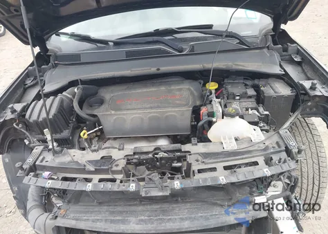 2018 Jeep Compass Latitude 4X4 из США, поврежденный, VIN 3C4NJDBB3JT246070